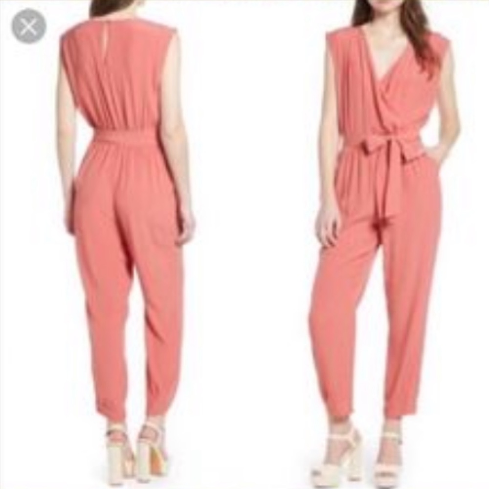 Leith Salmon Pantsuit